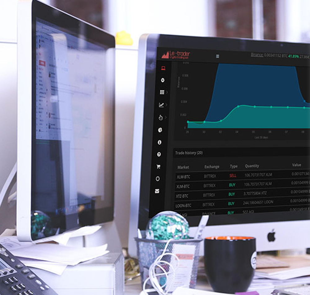 Le-Trader Screenshot 1