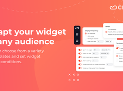 Adapt your widget to any audience