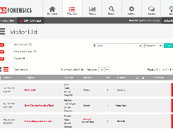 Lead Forensics Screenshot 1