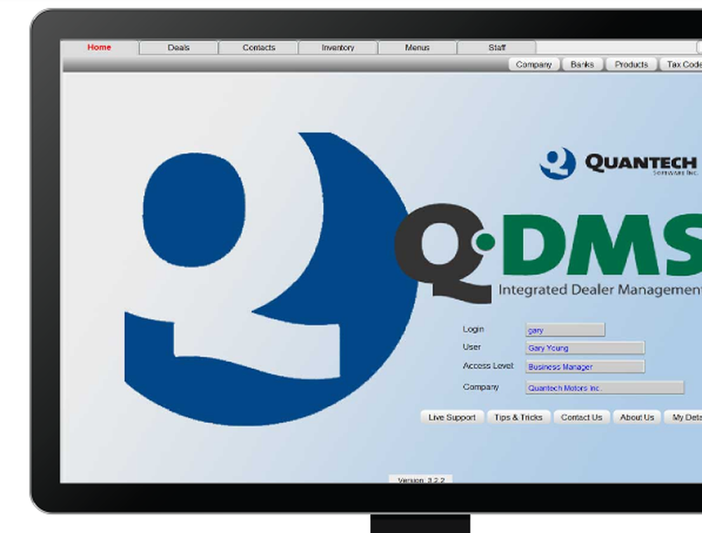 Quantech Q-DMS Screenshot 1