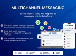 Easily engage with customers across various channels like Email, SMS, MMS, WhatsApp, Telegram, Facebook Messenger and much more using our centralized solution. Deliver seamless and personalized communication tailored to individual preferences.