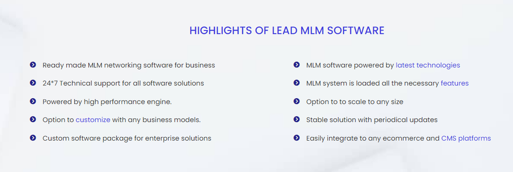 Lead MLM Screenshot 1