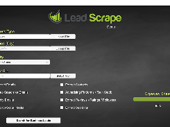 Lead Scrape Screenshot 1