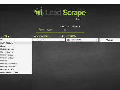 Lead Scrape Screenshot 2