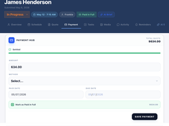 Lead2Project Screenshot 1