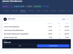 Lead2Project Screenshot 1