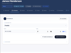 Lead2Project Screenshot 1