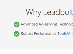 Leadbolt Screenshot 1