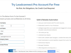 LeadConnect Screenshot 1