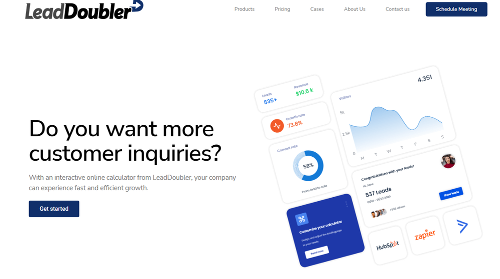 LeadDoubler Screenshot 1