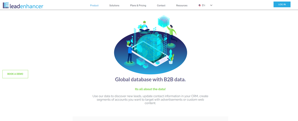 Leadenhancer Screenshot 1