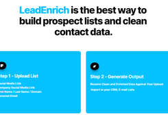 LeadEnrich Screenshot 1