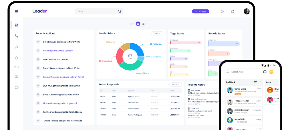 Leader Screenshot 1