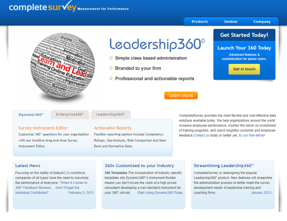 Leadership360 Screenshot 1