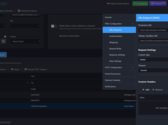Build ping/post delivery workflows faster