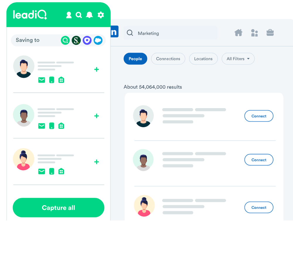 LeadIQ Screenshot 1