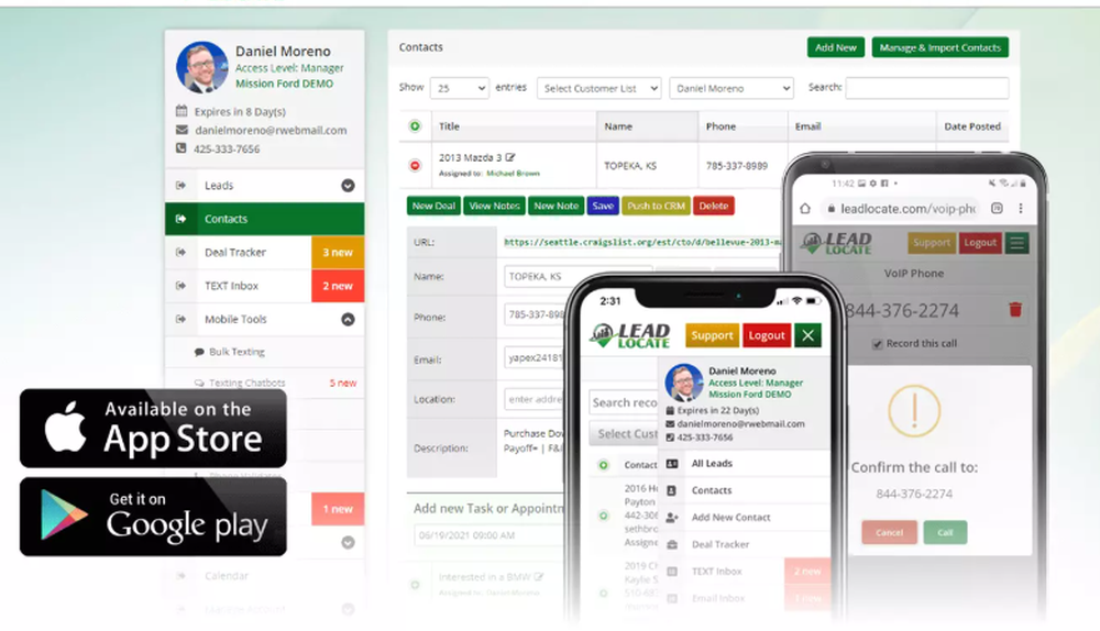 LeadLocate Screenshot 1
