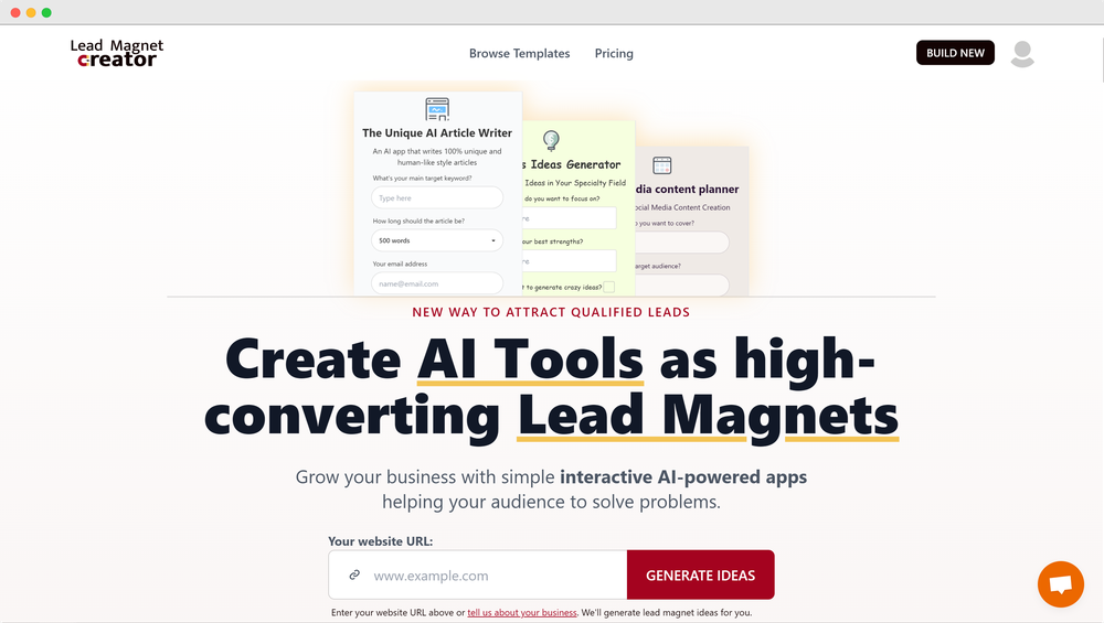 Homepage
