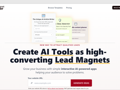 Homepage