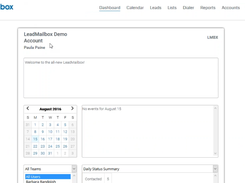 LeadMailbox Screenshot 1