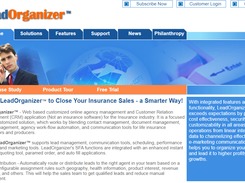 LeadOrganizer Screenshot 1