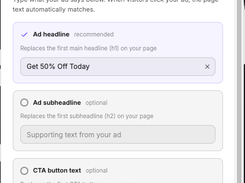 DTR Dynamic Text Replacement