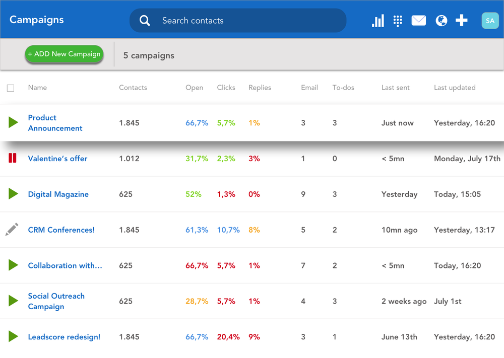 Leadscore Screenshot 1