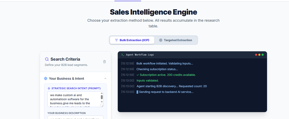 GENERATING DASHBOARD