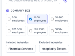 FINDING LEAD CRITERIA