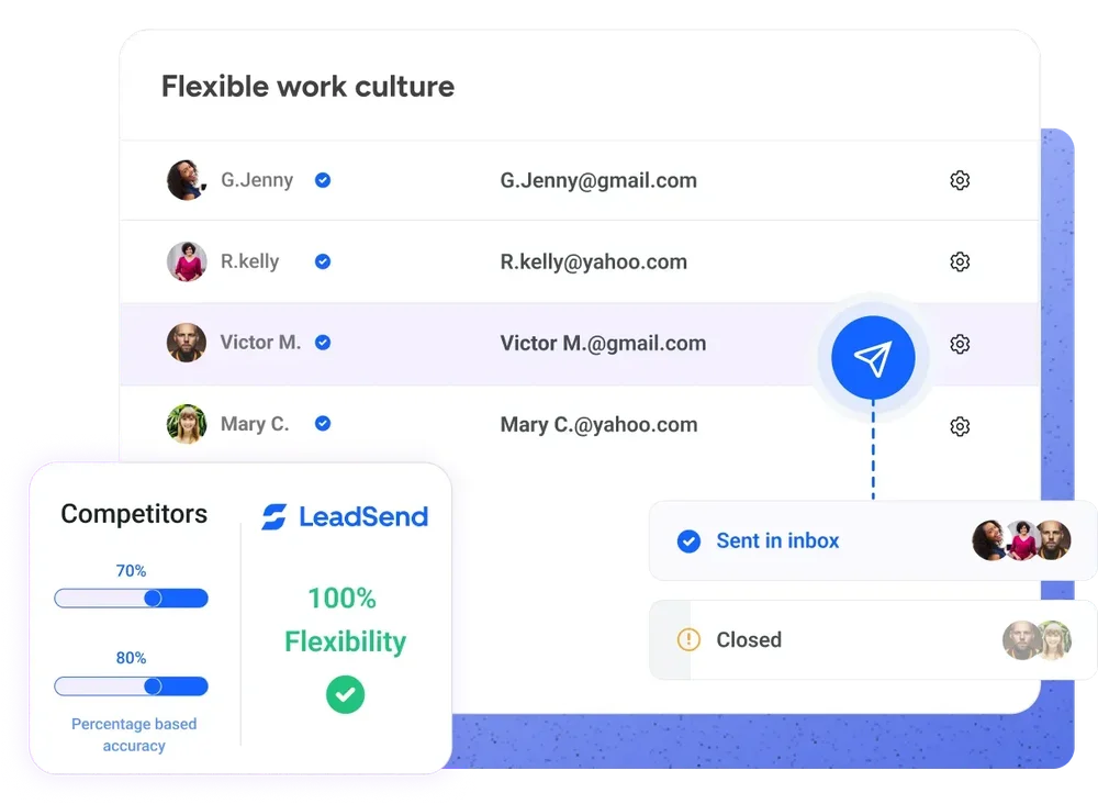 LeadSend Screenshot 1