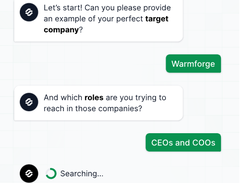 Leadsforge Screenshot 1