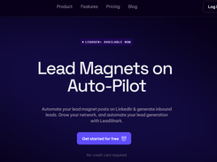 LeadShark Screenshot 1