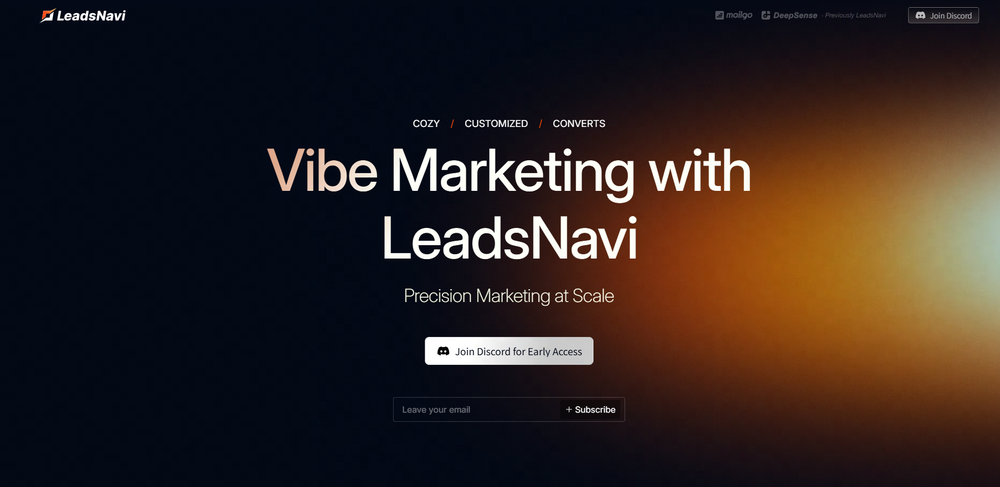 LeadsNavi Screenshot 1