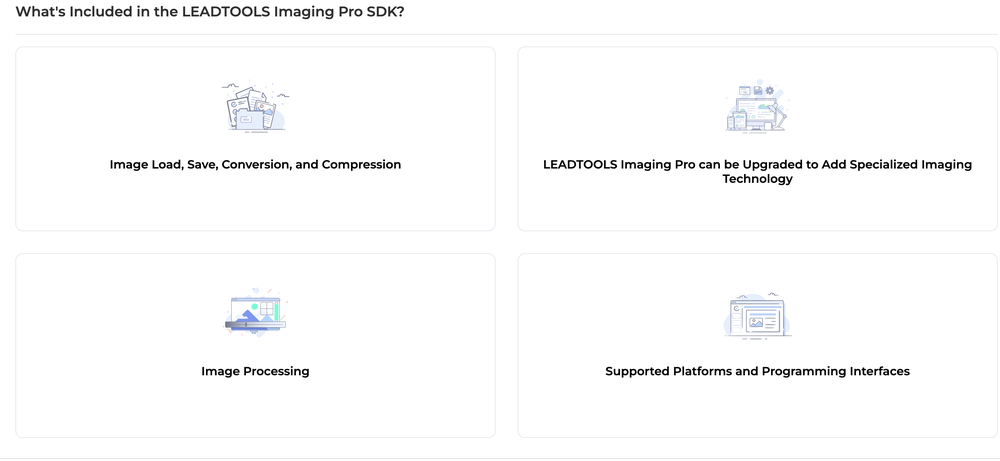 LEADTOOLS Imaging Pro Screenshot 1