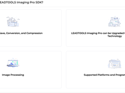 LEADTOOLS Imaging Pro Screenshot 1