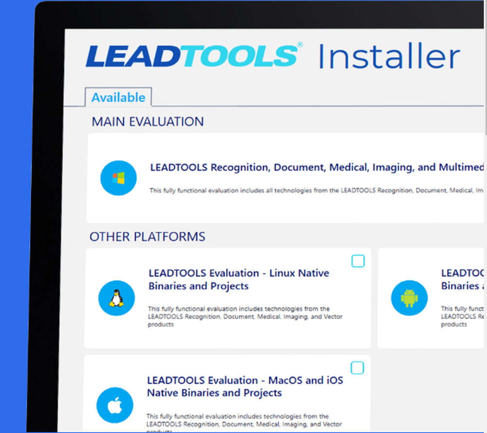 LEADTOOLS PDF SDK Screenshot 1