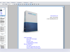 LEADTOOLS PDF SDK Screenshot 1