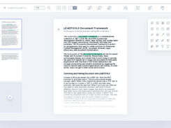 LEADTOOLS PDF SDK Screenshot 3