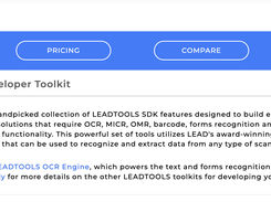 LEADTOOLS Recognition SDK Screenshot 1