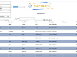 LEADTRACK Screenshot 1