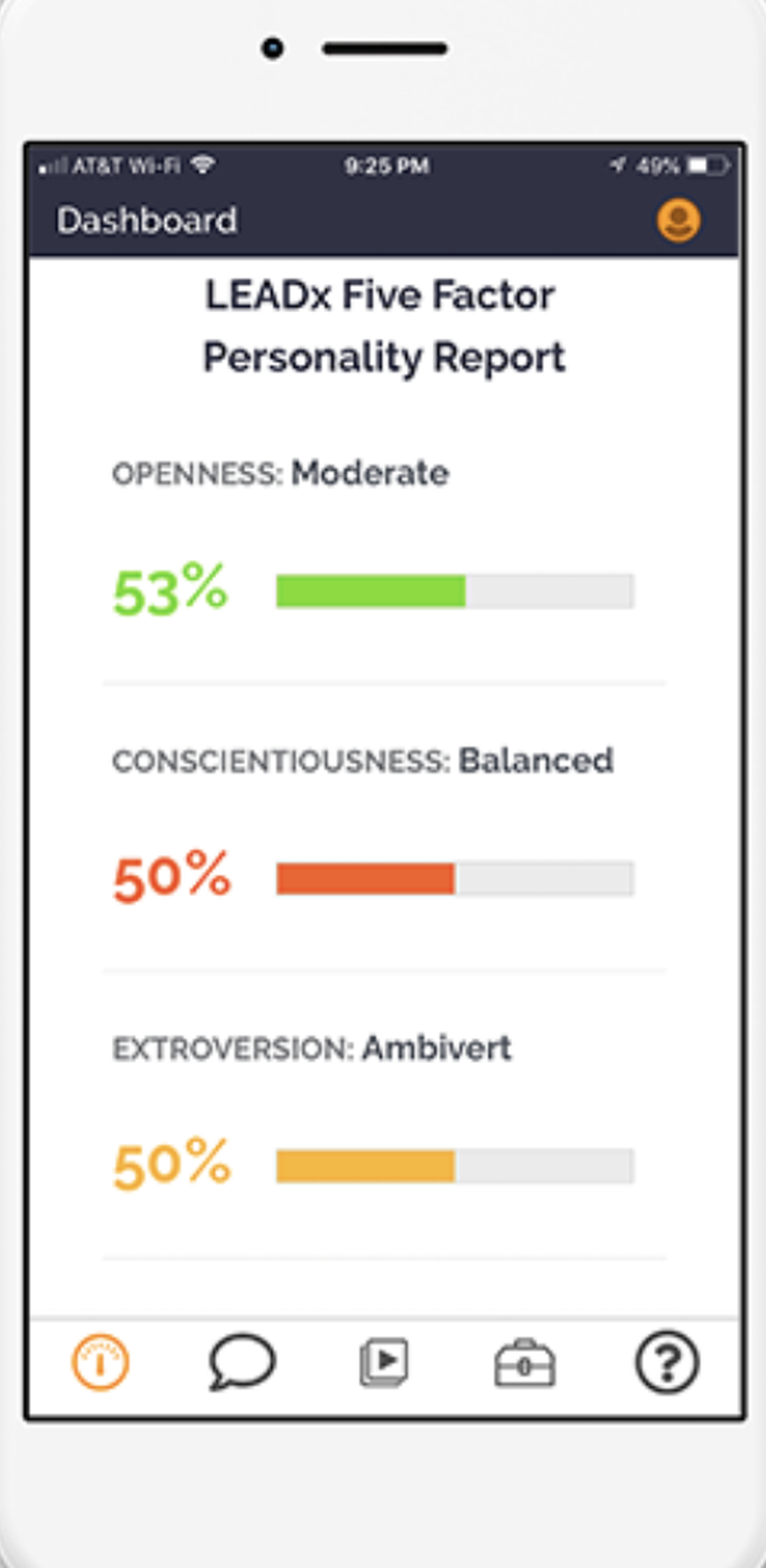 LEADx Screenshot 1