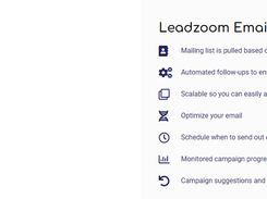 Leadzoom Screenshot 1