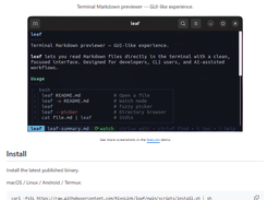 leaf Markdown Screenshot 1