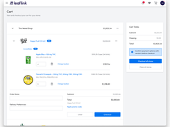 LeafLink Screenshot 1