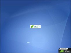 LeafOS Desktop Booting