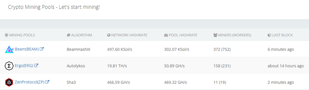 LeafPool Screenshot 1