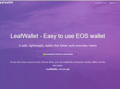 LeafWallet Screenshot 1