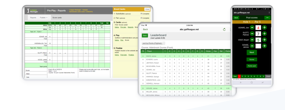 League Manager Screenshot 1