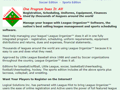 League Organizer Screenshot 1