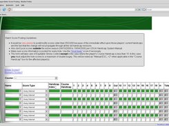 Batch (administrator) score posting